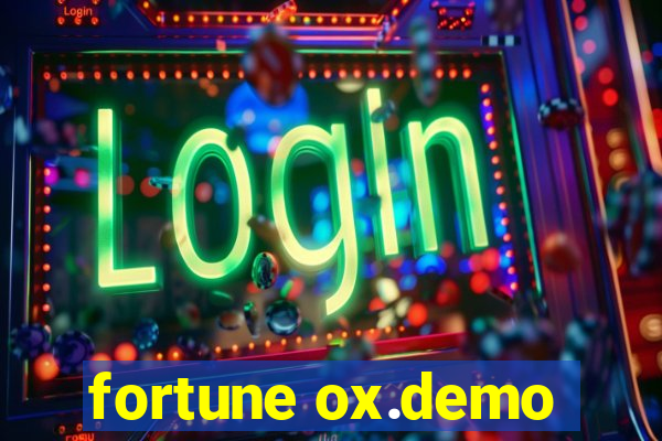 fortune ox.demo